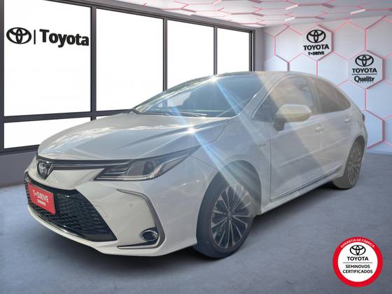 TOYOTA COROLLA 1.8 VVT-I HYBRID FLEX ALTIS PREMIUM CVT TOYOTA COROLLA 1.8 VVT-I HYBRID FLEX ALTIS PREMIUM CVT